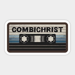 Combichrist Mix Tape Sticker